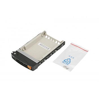 MCP-220-00127-0B - Supermicro SPARE PARTS-1, BLACK GEN-3 2.5 NVME DRIVE TRAY, ORANGE TAB WITH LOCK