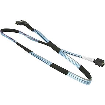 CBL-SAST-0701 - Supermicro 85CM HD MINI SAS (S) TO MINI