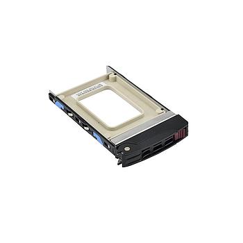 MCP-220-00147-0B - Supermicro SPARE PARTS-1, BLACK GEN-3 HOT-SWAP NEW 2.5\" TOOL-LESS HDD TRAY,ROHS