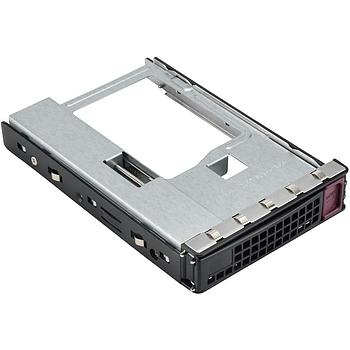MCP-220-00158-0B - Supermicro SPARE PARTS-1, BLACK GEN 6.5 HOT-SWAP 3.5-TO-2.5 TOOL-LESS DRIVE TRAY,ROHS