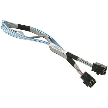 CBL-SAST-0568 - Supermicro SPARE PARTS-1, INTERNAL MINI-SAS HD TO MINI-SAS HD 35CM,30AWG,12GB/S