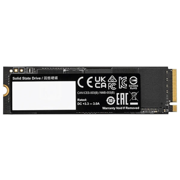 AG4732TB - Gigabyte Aorus Gen4 7300 SSD 2 TB intern M.2 2280 PCIe 4.0 x4 NVMe