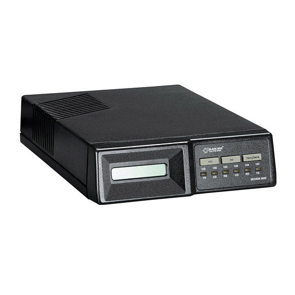 ANALOG SYNC/ASYNC V.36 MODEM - DIAL-UP OR LEASED-LINE, AC POWER, GSA, TAA