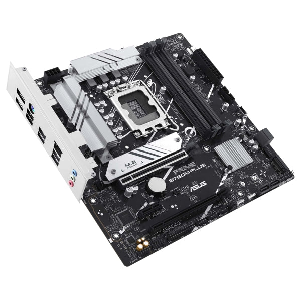 90MB1GY0-M0EAY0 - Asus PRIME B760M-PLUS LGA1700 DDR5 Micro-ATX Motherboard