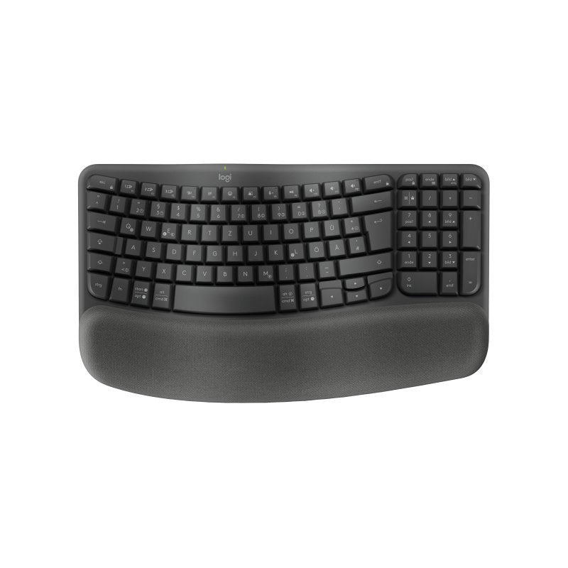920-012327 - Logitech Wave Keys Ergonomic Wireless Keyboard