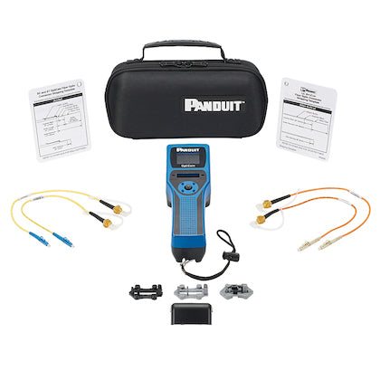 Panduit FOCTT2-KIT network cable tester Optical power meter Blue