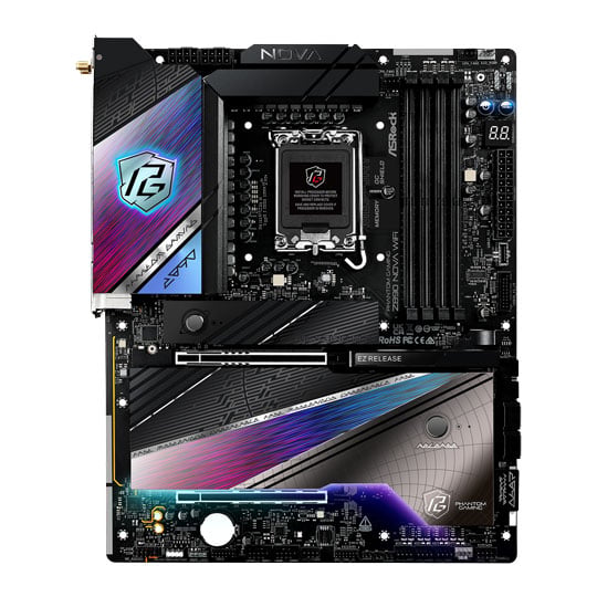 90-MXBPS0-A0UAYZ - ASRock Z890 Nova WiFi Motherboard