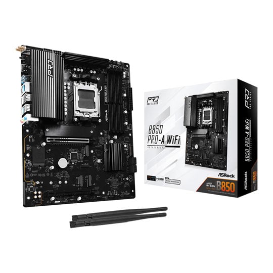 B850 - ASRock Pro-A WiFi Motherboard