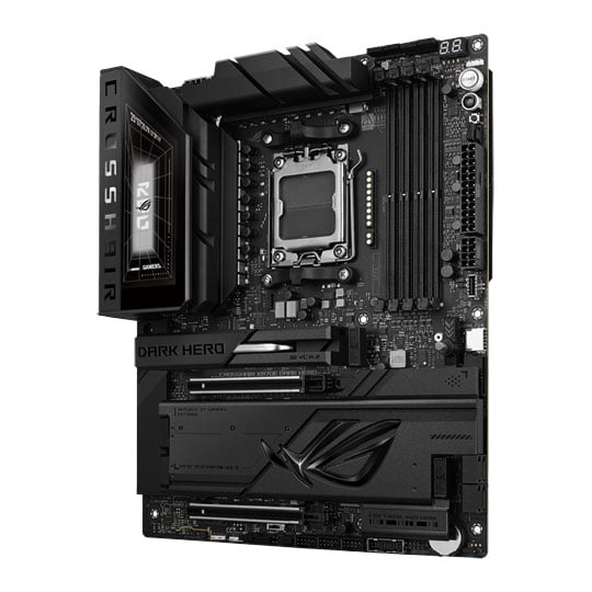 90MB1NT0-M0EAY0 - Asus ROG CROSSHAIR X870E DARK HERO AM5 DDR5 ATX WiFi 7 Gaming Motherboard