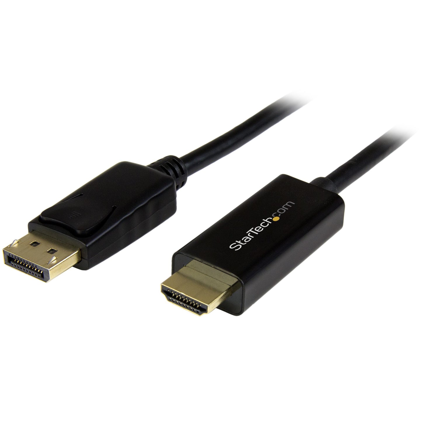DP2HDMM2MB - StarTech.com 6.6FT/2M PASSIVE DISPLAYPORT TO HDMI CABLE CONVERTER - 4K 30HZ/1080P/7.1 AUDIO/H