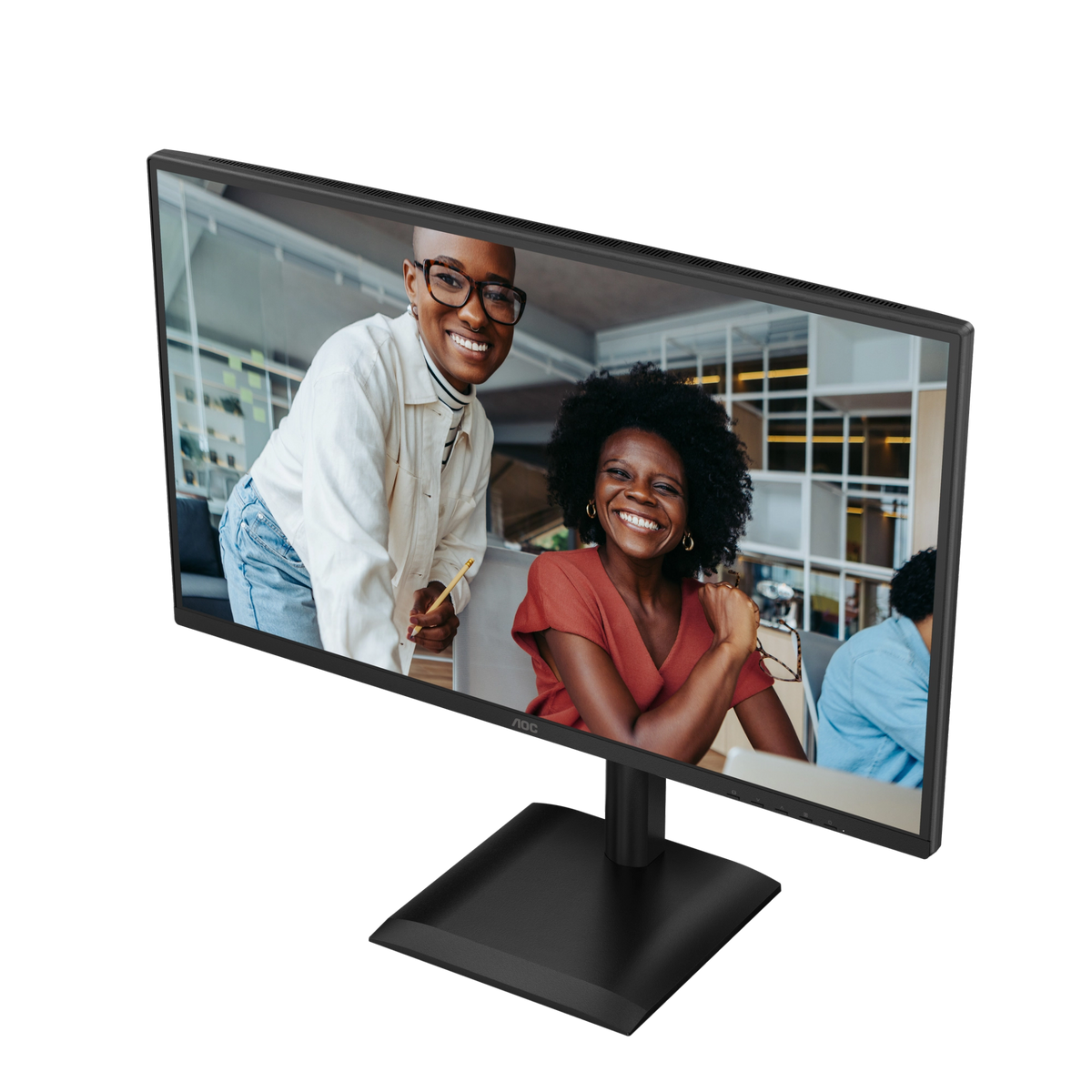 27E4CV - AOC 27-Inch FHD IPS 120Hz USB-C 90W Docking Monitor