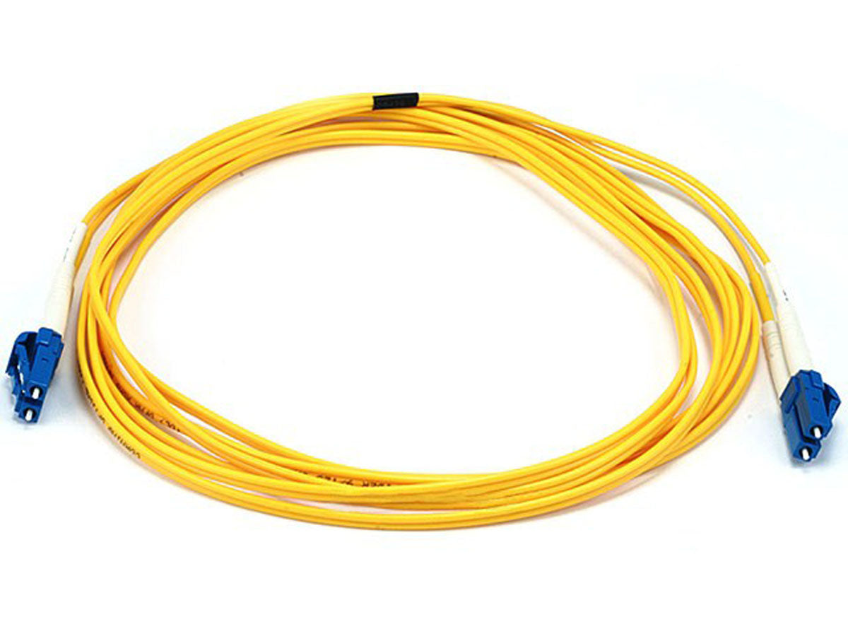5220 - Monoprice FIBER OPTIC CABLE - 3 METER - YELLOW