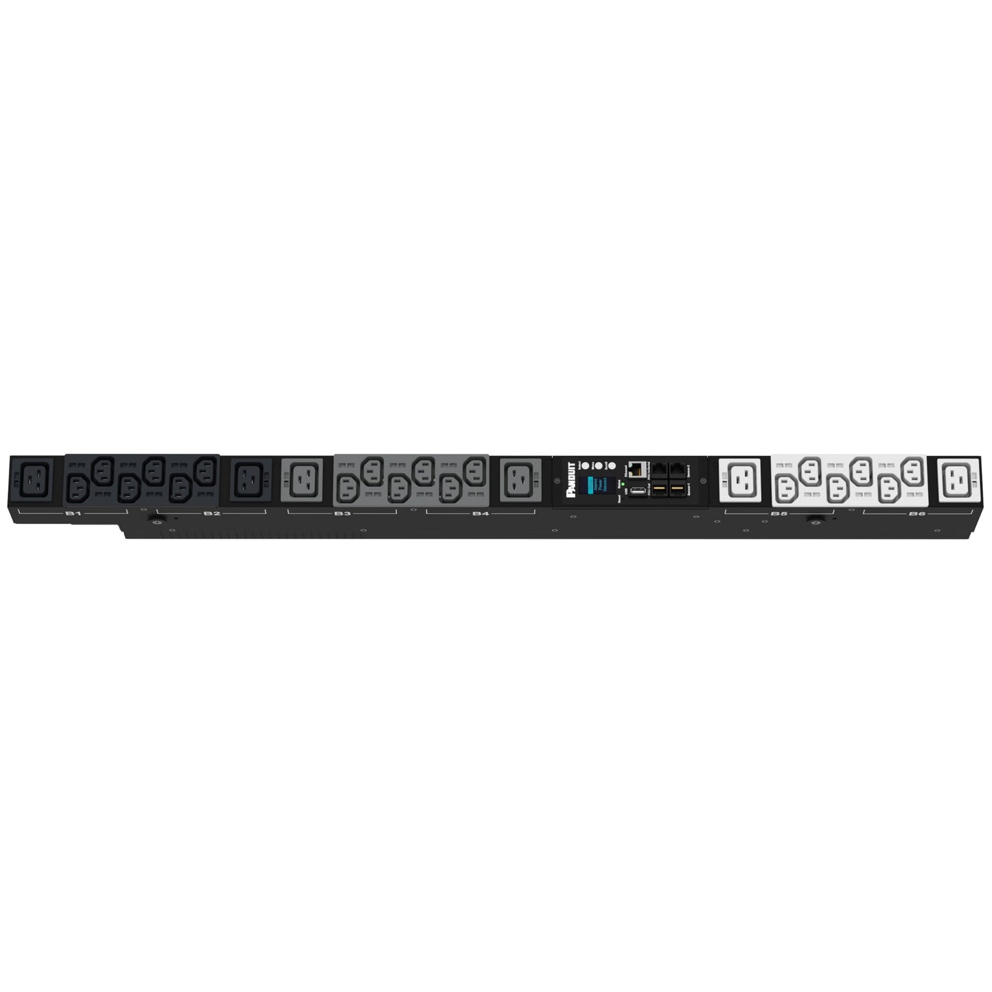 Panduit P24D30M power distribution unit (PDU) 24 AC outlet(s) 0U Black