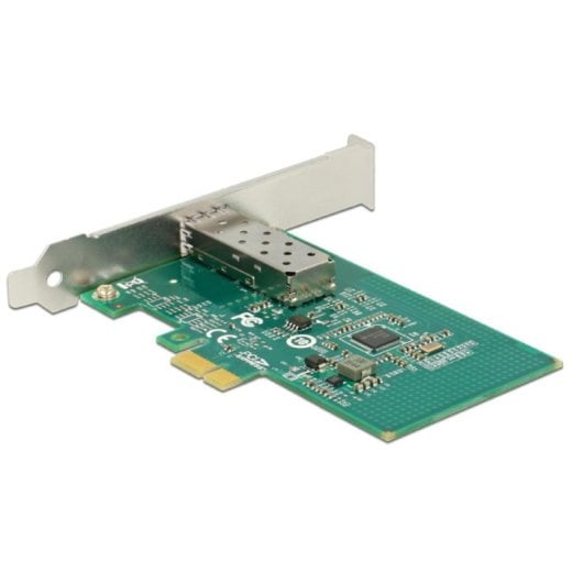 89481 - Delock Single-Port Gigabit Ethernet SFP PCIe x1 Network Card