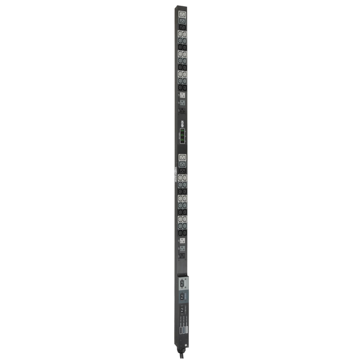 Tripp Lite PDU3MV6L2130 power distribution unit (PDU) 48 AC outlet(s) 0U Black