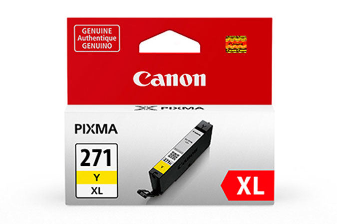 0339C001 - Canon CLI-271XL YELLOW INK TANK FOR