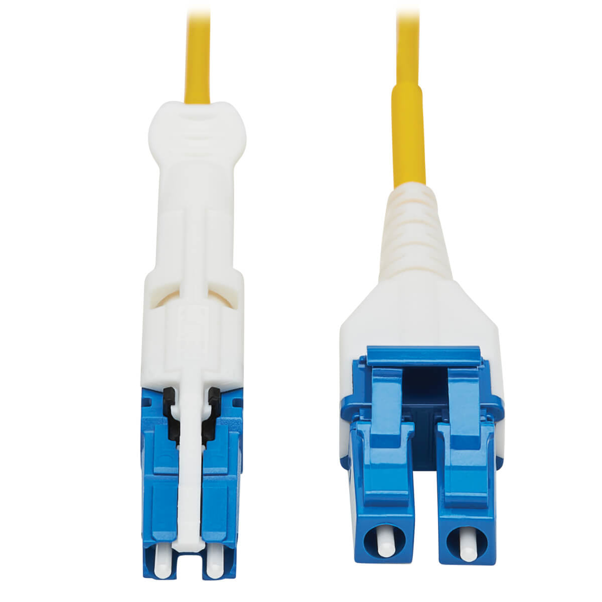 400G DUPLEX SINGLEMODE 8.3/125 OS2 FIBER OPTIC CABLE (CS-UPC/LC-UPC), ROUND LSZH