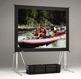 Da-Lite Fast-Fold, 16'' x 21'' projection screen 4:3