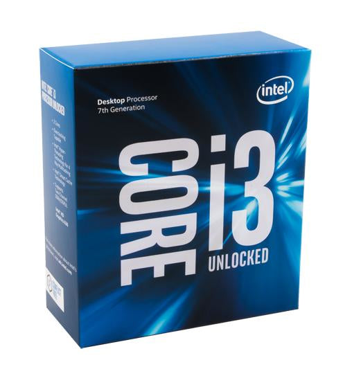 Intel Core i3-7350K processor 4.2 GHz 4 MB Smart Cache Box