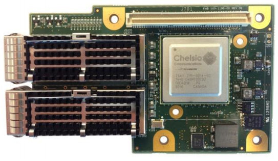 2-PORT 10/40GBE OCP SERVER OFFLOAD ADAPTER WITH PCI-E X8 GEN 3, 32K CONN. QSFP