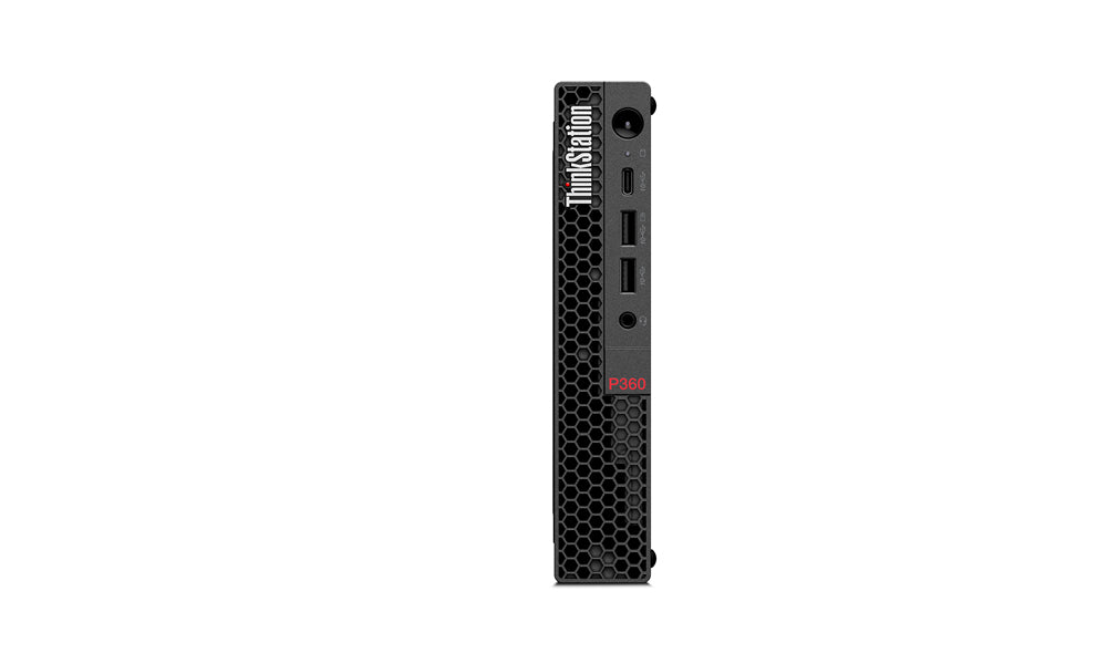 Lenovo ThinkStation P360 i5-12500T mini PC Intel® Core™ i5 32 GB DDR5-SDRAM 1000 GB SSD Windows 11 Pro Black