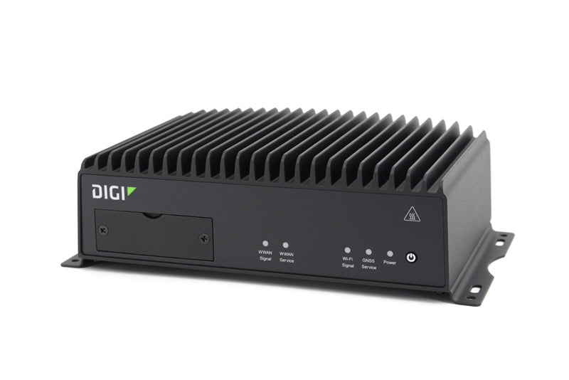 WR54-A106 - Digi TRANSPORT WR54 - SINGLE GLOBAL MULTI-CARRIER LTE-A / CAT 12 CELLULAR / SINGLE 80