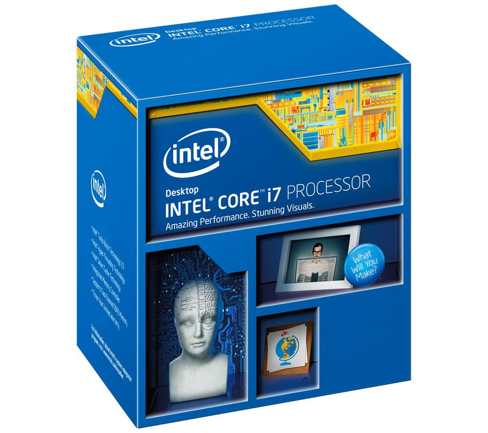 Intel Core i7-5820K processor 3.3 GHz 15 MB Smart Cache Box