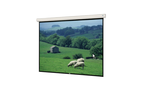 Da-Lite Large Cosmopolitan Electrol projection screen 1:1