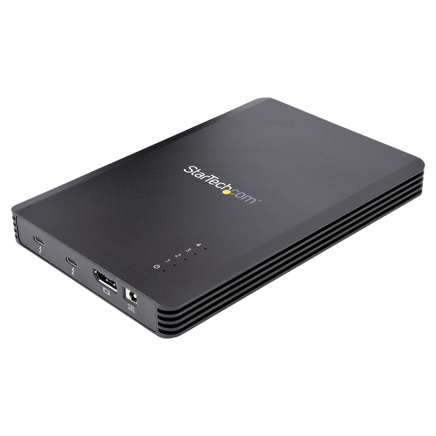 StarTech.com M2E4BTB3 storage drive enclosure SSD enclosure Black M.2