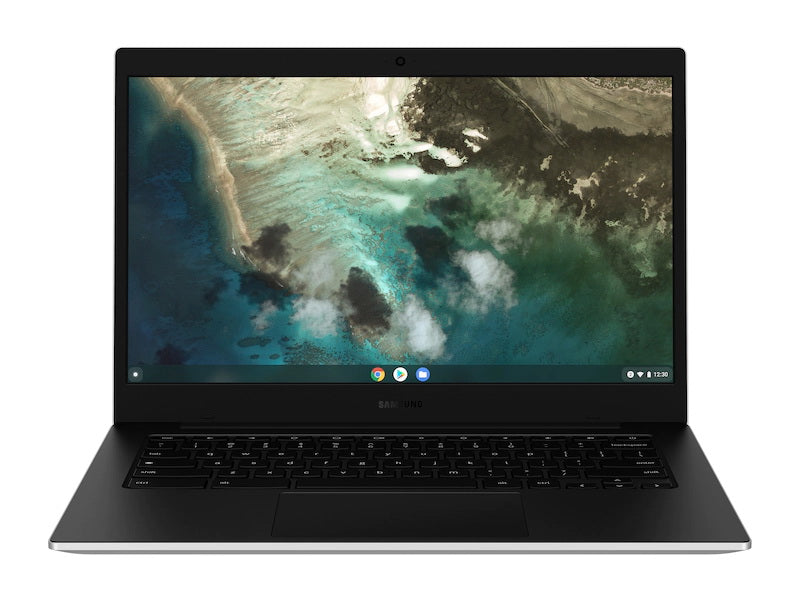 Samsung Galaxy Chromebook Go N4500 14" HD Intel® Celeron® 4 GB LPDDR4x-SDRAM 64 GB eMMC Wi-Fi 6 (802.11ax) ChromeOS Silver