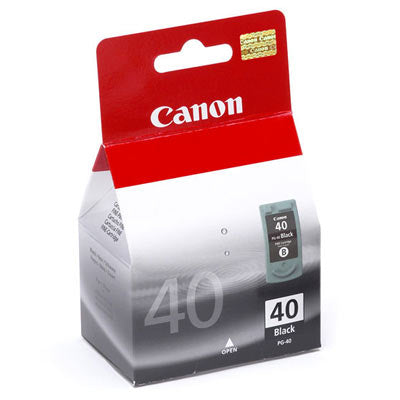 0615B002 - Canon PG-40 BLACK CARTRIDGE