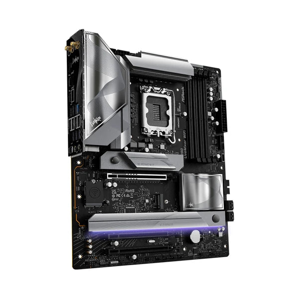 90-MXBPE0-A0UAYZ - ASRock Z890 LiveMixer WiFi Intel LGA1851 ATX Motherboard