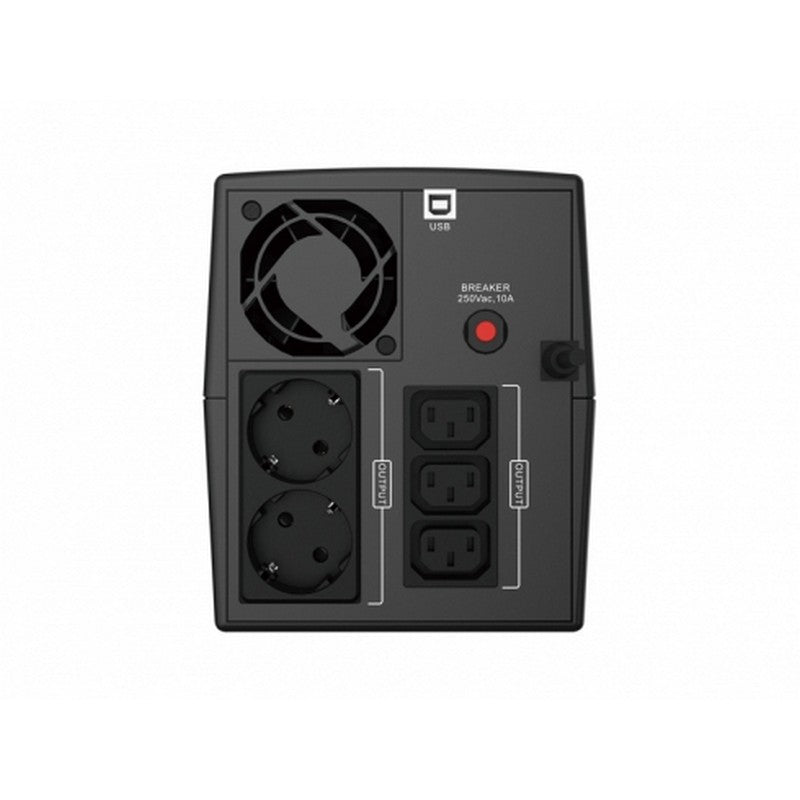 ZEUS03EM - Conceptronic 1200VA 720W Line-Interactive UPS