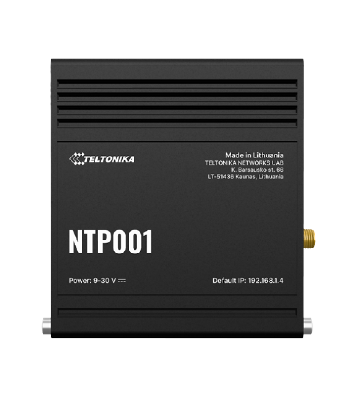 NTP001 - Teltonika GNSS Stratum-1 NTP Time Server