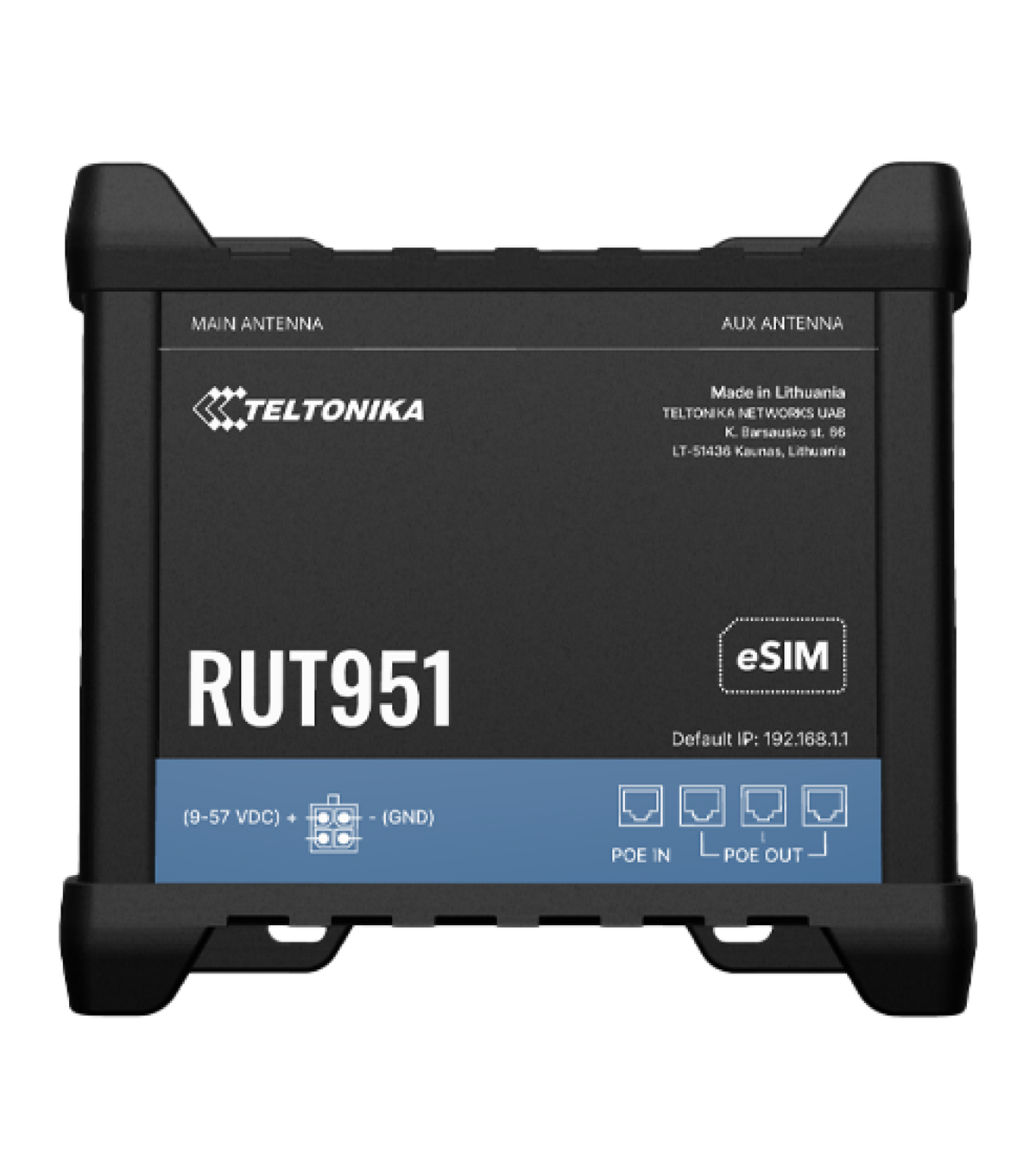 RUT951B10J00 - Teltonika RUT951 Router WLAN