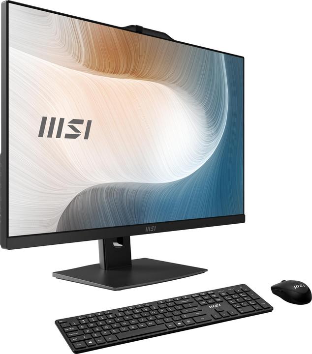 1M-1848AT - MSI Modern AM242P 1M Core 3 100U 1.2GHz 8GB DDR5 23.8-Inch FHD IPS All-in-One PC