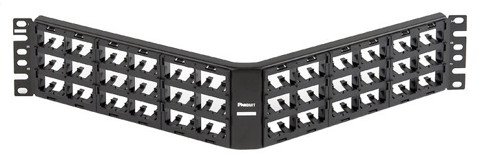 Panduit CPPLA72WBLY patch panel 1U