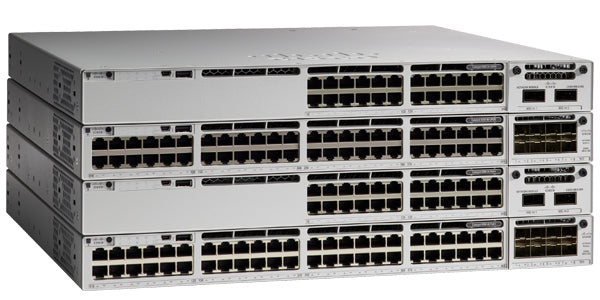 Cisco Catalyst C9300L-24UXG-2Q-A network switch Managed L2/L3 10G Ethernet (100/1000/10000) Power over Ethernet (PoE) 1U Gray