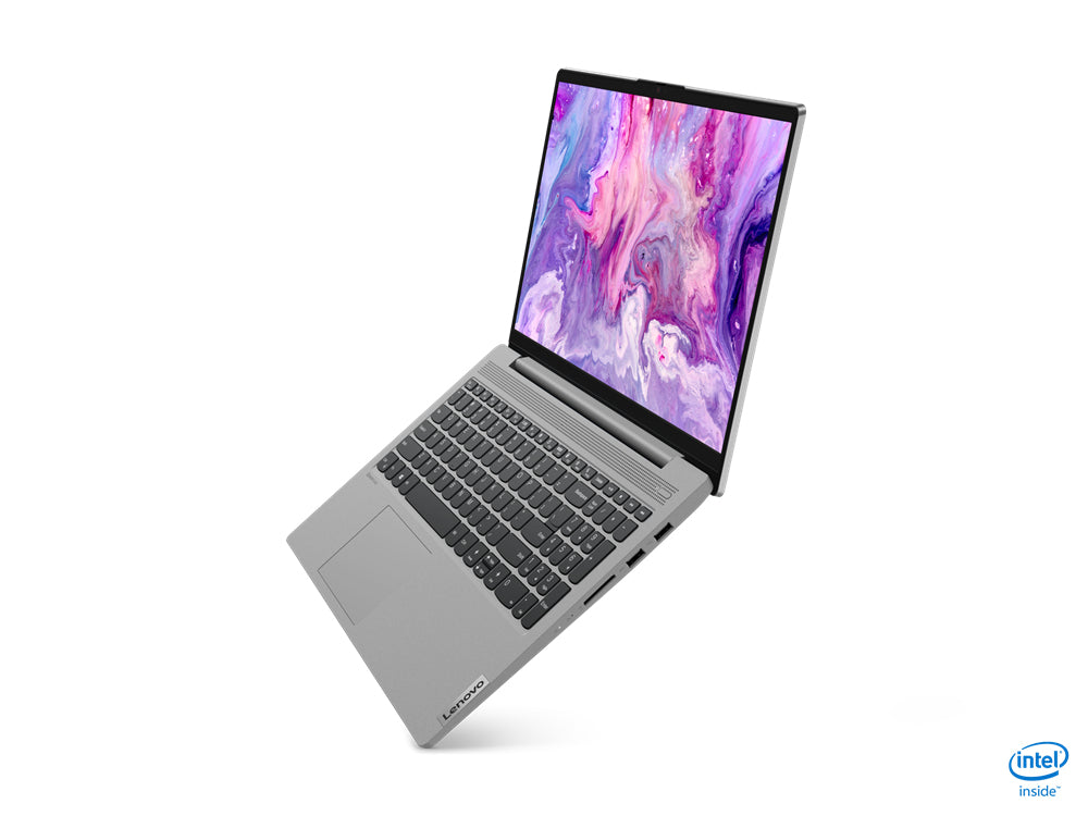 Lenovo IdeaPad 5 i3-1115G4 Notebook 15.6" Full HD Intel® Core™ i3 8 GB DDR4-SDRAM 256 GB SSD Wi-Fi 6 (802.11ax) Windows 11 Home Gray