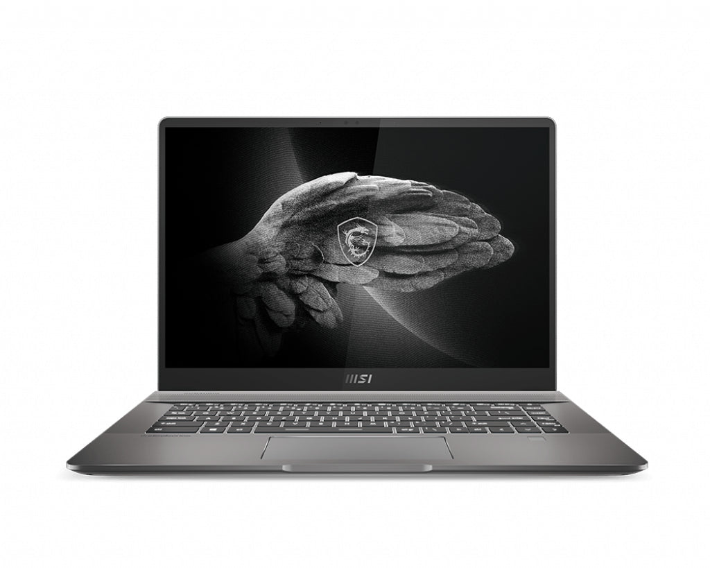 MSI Creator A11UET-254 i9-11900H Notebook 16" Touchscreen Quad HD+ Intel® Core™ i9 32 GB DDR4-SDRAM 2000 GB SSD NVIDIA GeForce RTX 3060 Wi-Fi 6E (802.11ax) Windows 10 Pro Gray