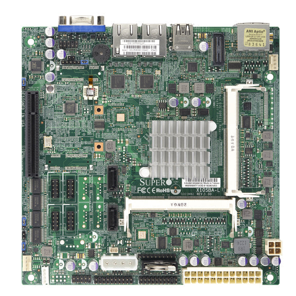 MOTHER BOARD-INTEL, MB -X10SBA-L-SINGLE, SINGLE