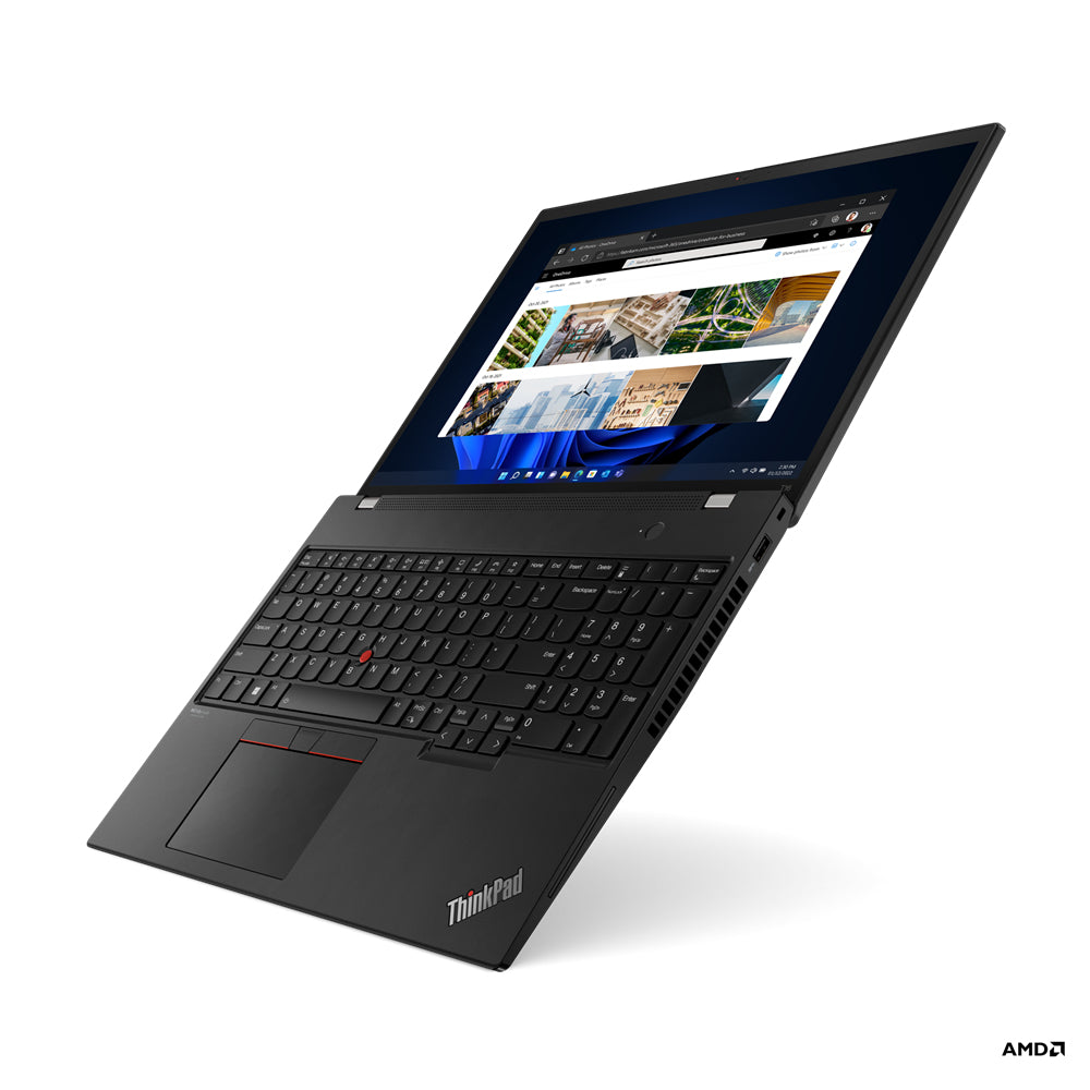 Lenovo ThinkPad T16 6850U Notebook 16" Touchscreen AMD Ryzenâ„¢ 7 PRO 16 GB LPDDR5-SDRAM 512 GB SSD Wi-Fi 6E (802.11ax) Windows 11 Pro Black