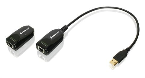 GUCE62 - iogear EXTEND USB 2.0 CONNECTIONS OVER CAT5/5E OR CAT6 CABLE