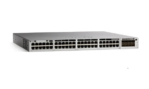Cisco Catalyst C9300L-48UXG-4X-E network switch Managed L2/L3 10G Ethernet (100/1000/10000) Power over Ethernet (PoE) Gray