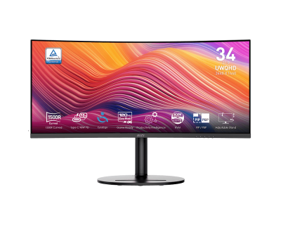 MD342CQP - MSI 34" Class UW-QHD Curved Screen LCD Monitor