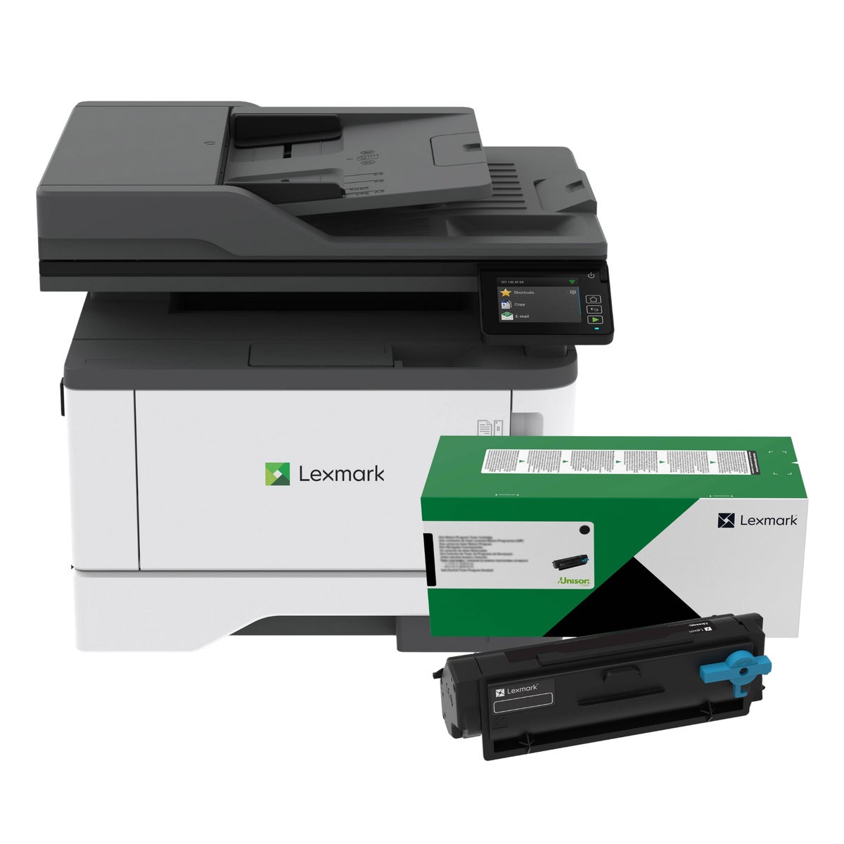 55B0X0G - Lexmark Extra High Yield Laser Toner Cartridge