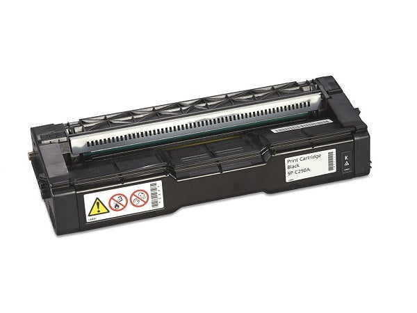 407539 - Ricoh RICOH C250A BLACK TONER CARTRIDGE FOR USE IN SPC250DN SPC250SF ESTIMATED YIELD 2