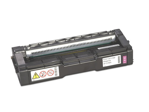 407541 - Ricoh RICOH C250A MAGENTA TONER CARTRIDGE FOR USE IN SPC250DN SPC250SF ESTIMATED YIELD