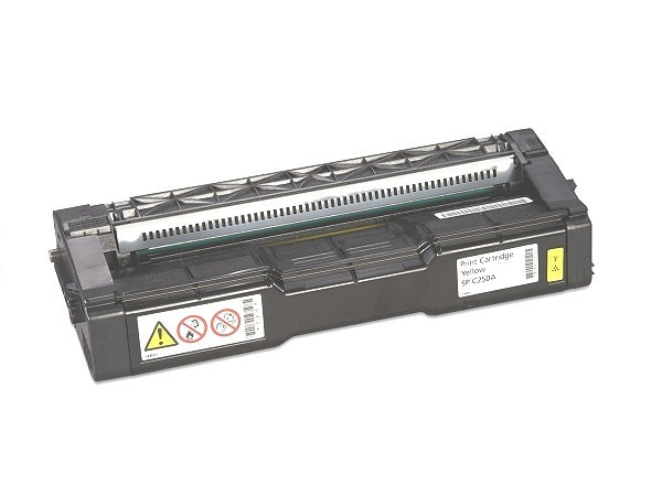 407542 - Ricoh RICOH C250A YELLOW TONER CARTRIDGE FOR USE IN SPC250DN SPC250SF ESTIMATED YIELD