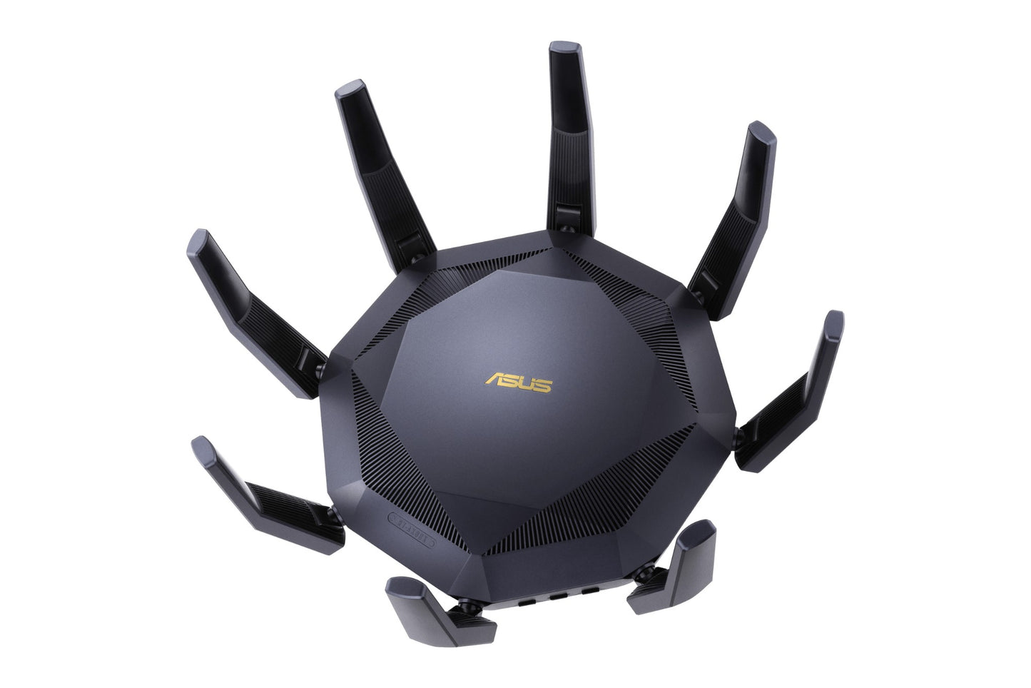 ASUS RT-AX89X AX6000 AiMesh wireless router Ethernet Dual-band (2.4 GHz / 5 GHz) 4G Black